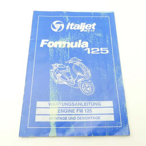 Manuale officina motore