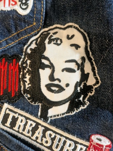 Toppa marilyn monroe icona - marilyn,
