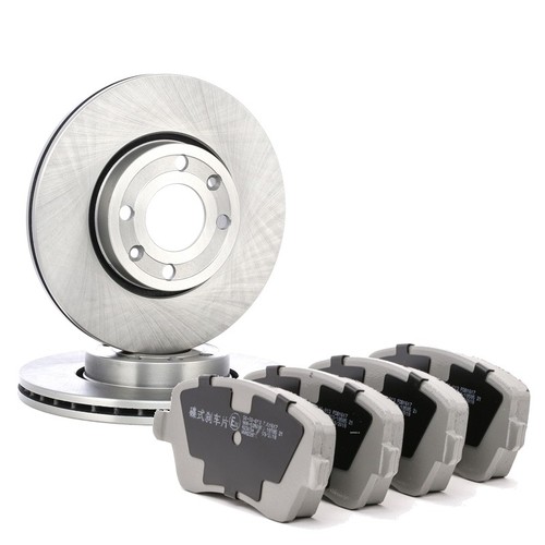 Kit freni dischi anteriori - kit, e