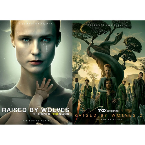 Raised wolves dvd fullset - by,