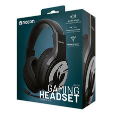 Cuffie Gaming Wired Nere