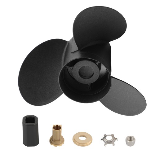 Elica max nera 2x19 prop - elica,