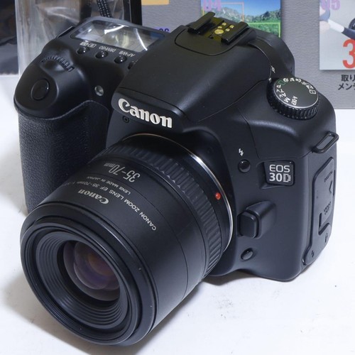 Canon eos 30d set - canon, con