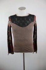 MARLBORO CLASSICS MAGLIA DONNA TG. M WOMAN CASUAL VINTAGE T-SHIRT  TOP