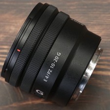 Obiettivo SONY E PZ 10-20mm