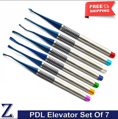 Pdl root elevator set - root, 7