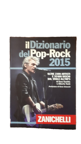 Dizionario del pop rock - dizionario, pop-rock
