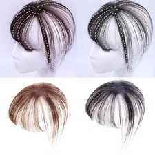 Frangia per capelli con clip