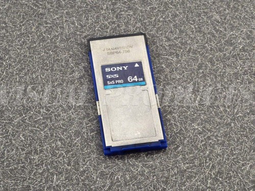 Sony sxs pro - sxs, di