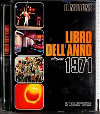 Libro dell anno edizione 1971 - dell'anno,