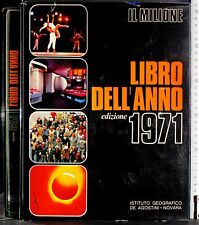 LIBRO DELL'ANNO EDIZIONE 1971