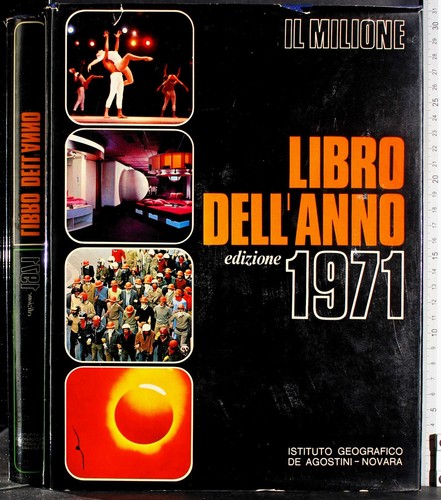 Libro dell anno edizione - libro,