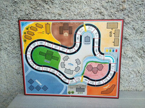 Solo ricambio tabellone gioco - solo,