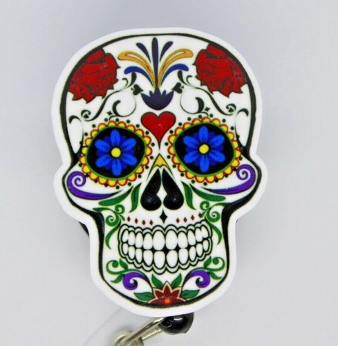 Zucchero teschio maschio badge - zucchero,