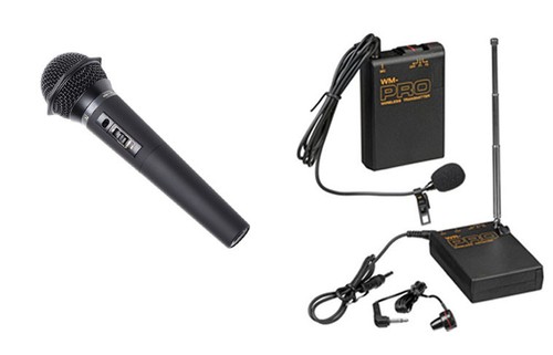 Microfono portatile lavalier