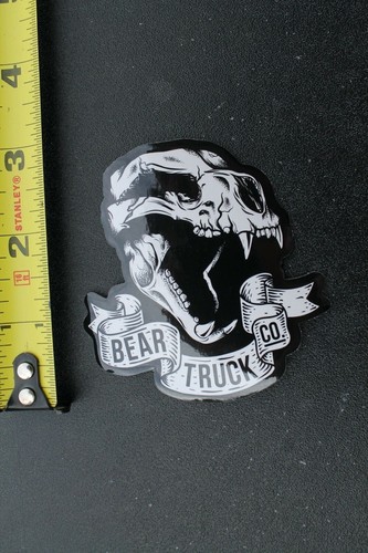 Adesivo bear truck - bear, co