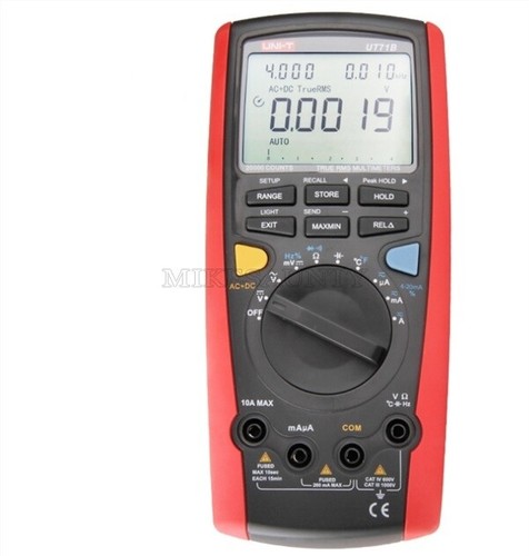 Tester usb uni t - tester, to