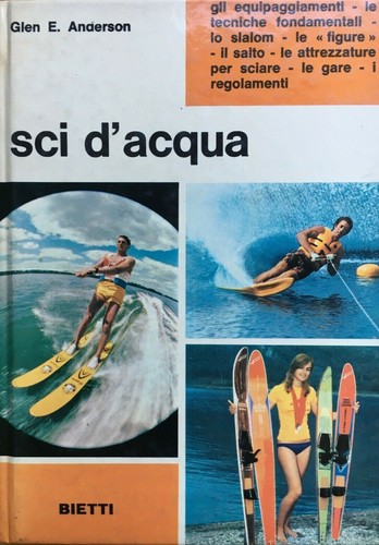 Glen anderson sci d acqua - glen, anderson,