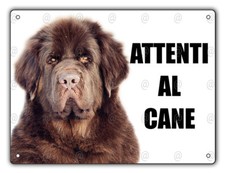 Cartello Attenti al cane