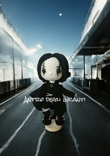 Corvo, The Crow,  amigurumi