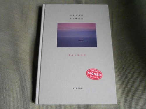 Orhan pamuk signed balkon - orhan,
