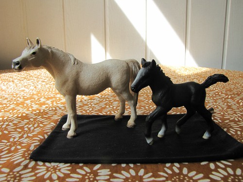 Schleich cavalla araba 2007 - , e