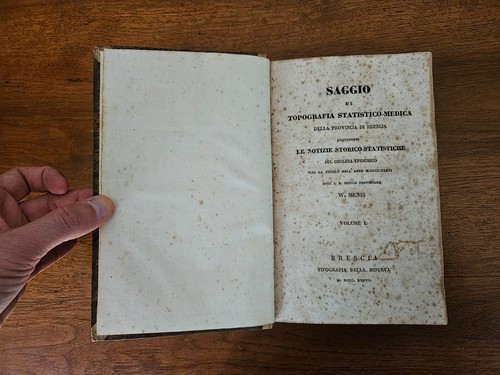 Menis saggio di - w.,