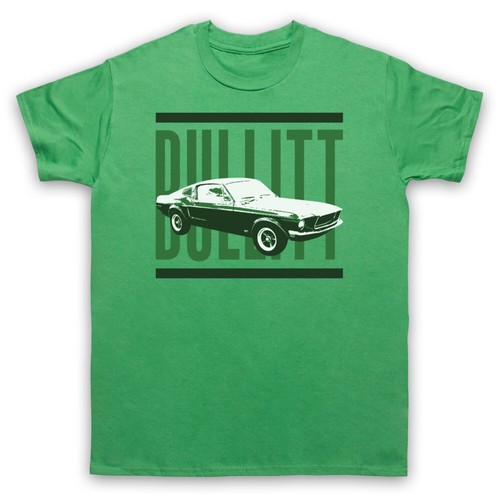 Maglietta bullitt mustang non - maglietta,