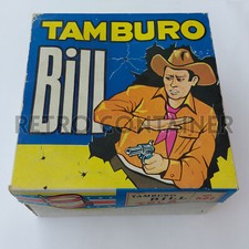 Vintage Toys Tamburo Bill Made