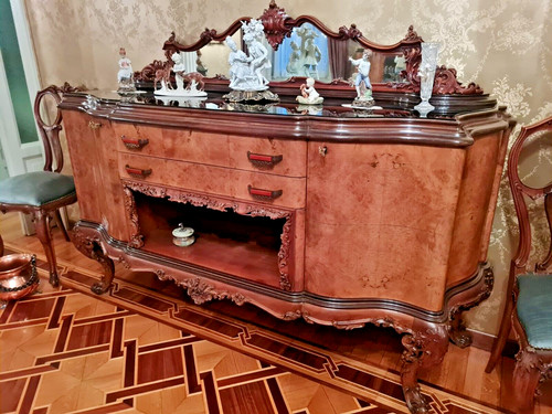 Credenza bassa antica - bassa,