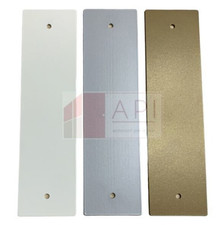 Placca cieca interas 185 mm copri foro avvolgibile motore tapparella avvolgitore