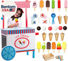Carrello Gelato Bambini Finto
