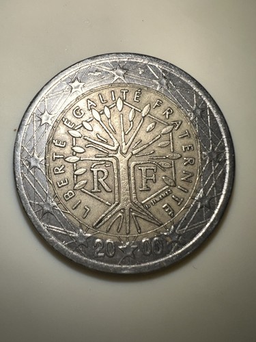 Euro francia 2000 - 2,