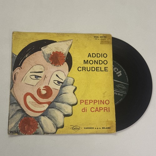 Addio mondo crudele peppino - crudele,