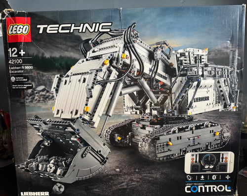 Lego technic liebherr - technic,