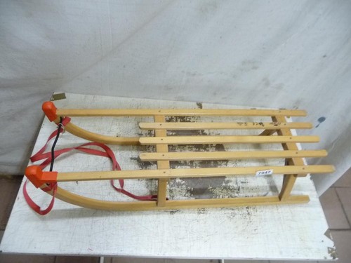 7947 antica slitta in - ,