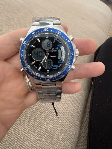 Paterson usa dual time - paterson,