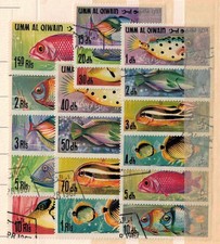 UMM AL QIWAIN 1967 Fauna