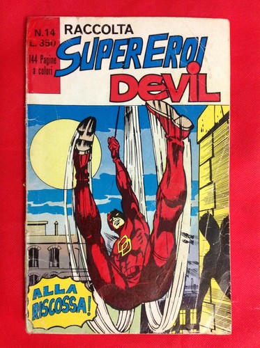 Raccolta super eroi devil - raccolta,