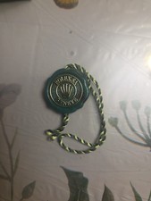 Authentic Rolex Green Hang Tag