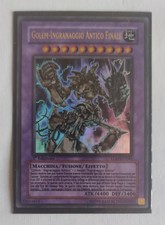 YU-GI-OH Golem Ingranaggio Antico Finale UR