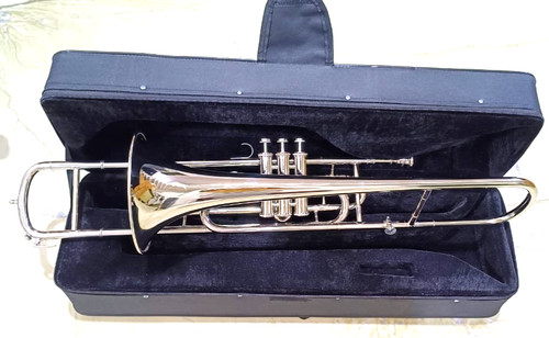 Valvola trombone metallo - in,