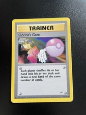 Pokemon Sabrina’s Gaze