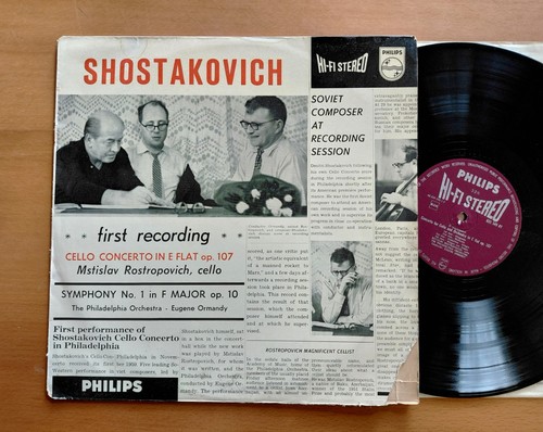 Sabl 165 shostakovich - shostakovich, cello