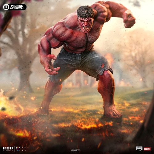 Statua iron studios marvel - studios,