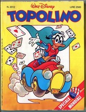 [517] TOPOLINO ed. Mondadori 1994 n. 2012 stato Edicola