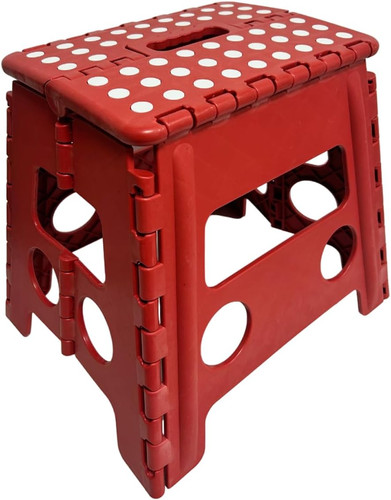 Sgabello pieghevole portatile - pieghevole,
