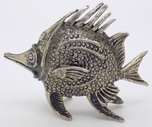 Figurine poisson tropical - figurine,