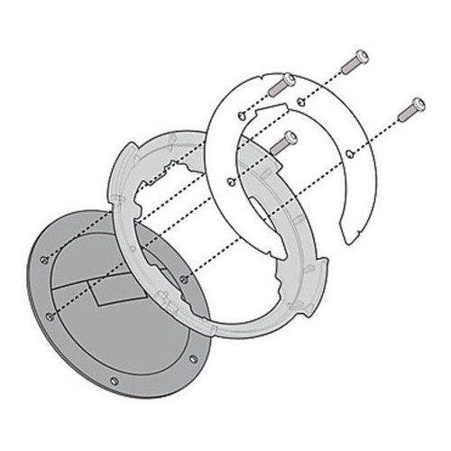 Givi bf03 flangia per - givi,