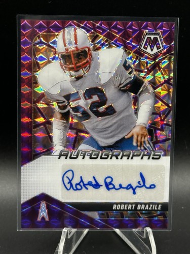Robert brazile 2025 - 2025, panini